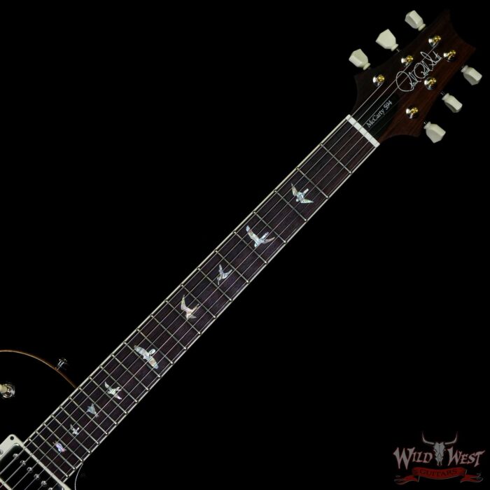 Paul Reed Smith PRS Core Series McCarty 594 Singlecut SC594 Orange Tiger Smokeburst - Image 4