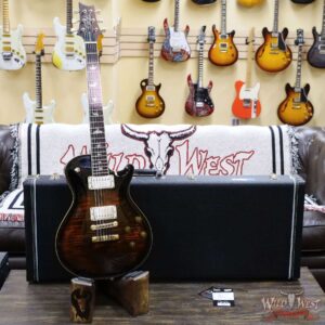 Paul Reed Smith PRS Core Series McCarty 594 Singlecut SC594 Orange Tiger Smokeburst - Image 5