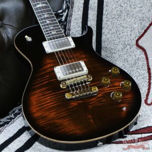 Paul Reed Smith PRS Core Series McCarty 594 Singlecut SC594 Orange Tiger Smokeburst - Image 7