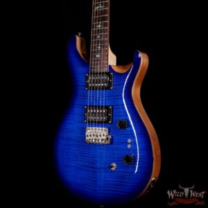Paul Reed Smith PRS 35th Anniversary SE Custom 24 Faded Blue Burst C20444 - Image 2