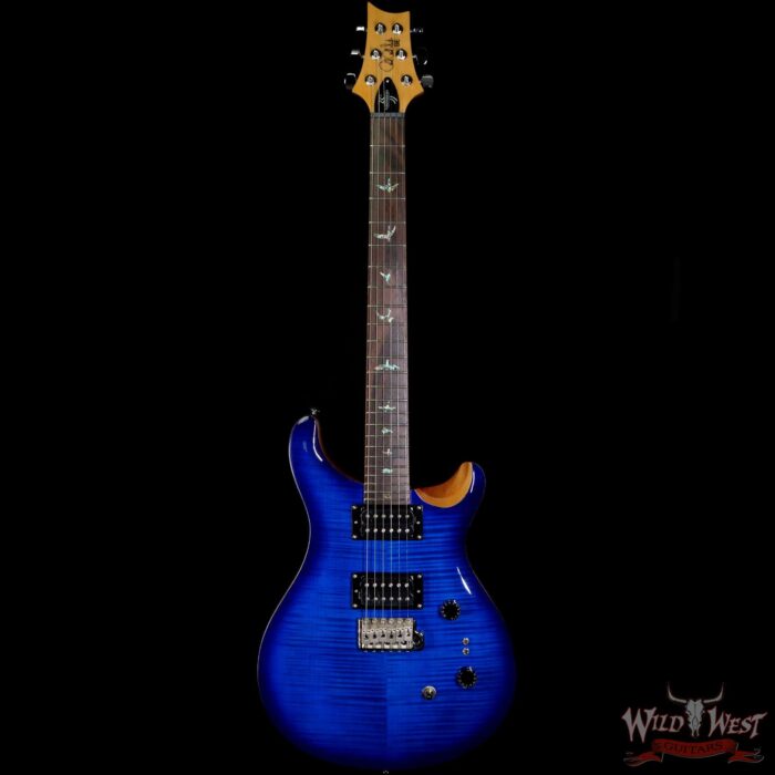 Paul Reed Smith PRS 35th Anniversary SE Custom 24 Faded Blue Burst C20444 - Image 3