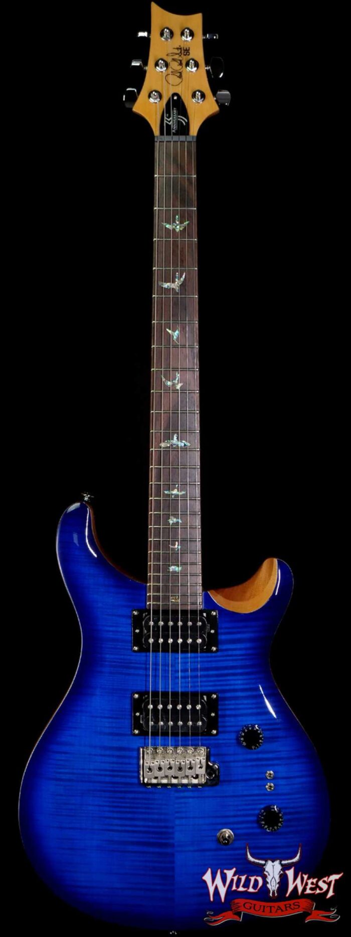 Paul Reed Smith PRS 35th Anniversary SE Custom 24 Faded Blue Burst C20444 - Image 1