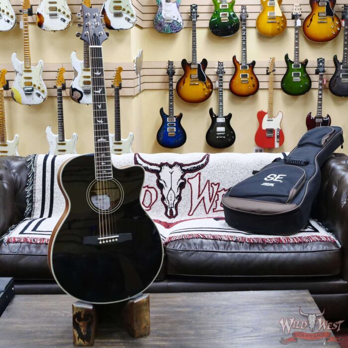 Paul Reed Smith PRS SE A20E Solid Mahogany Angelus Electric Acoustic Guitar - Image 4