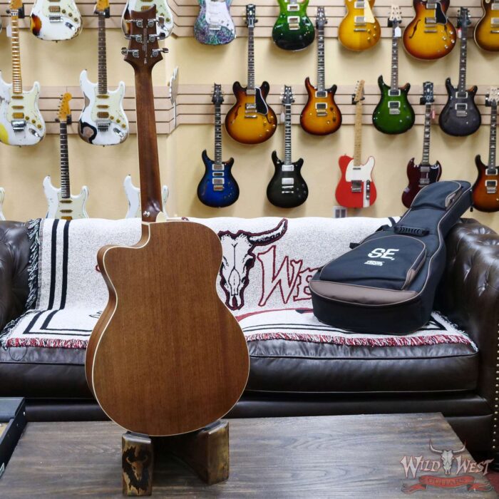 Paul Reed Smith PRS SE A20E Solid Mahogany Angelus Electric Acoustic Guitar - Image 7