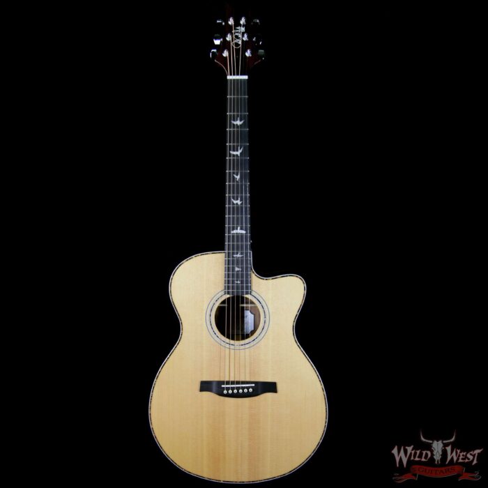 Paul Reed Smith PRS SE All-New 2018 Electric Acoustic A40E Ebony Fretboard - Image 3