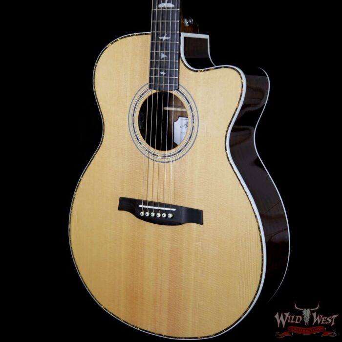 Paul Reed Smith PRS SE All-New 2018 Electric Acoustic A40E Ebony Fretboard - Image 2