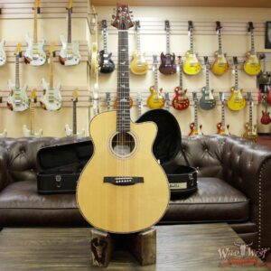 Paul Reed Smith PRS SE All-New 2018 Electric Acoustic A40E Ebony Fretboard - Image 4