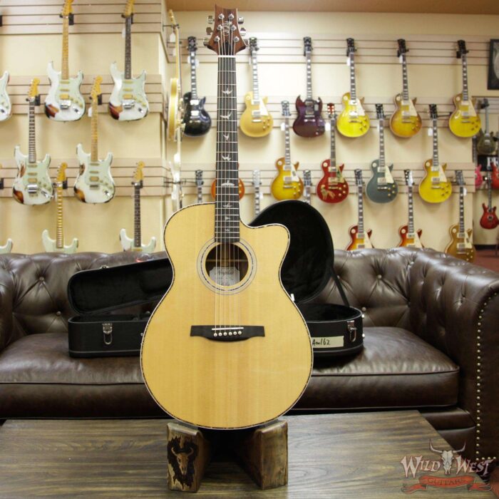 Paul Reed Smith PRS SE All-New 2018 Electric Acoustic A40E Ebony Fretboard - Image 4