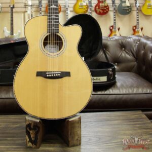 Paul Reed Smith PRS SE All-New 2018 Electric Acoustic A40E Ebony Fretboard - Image 5