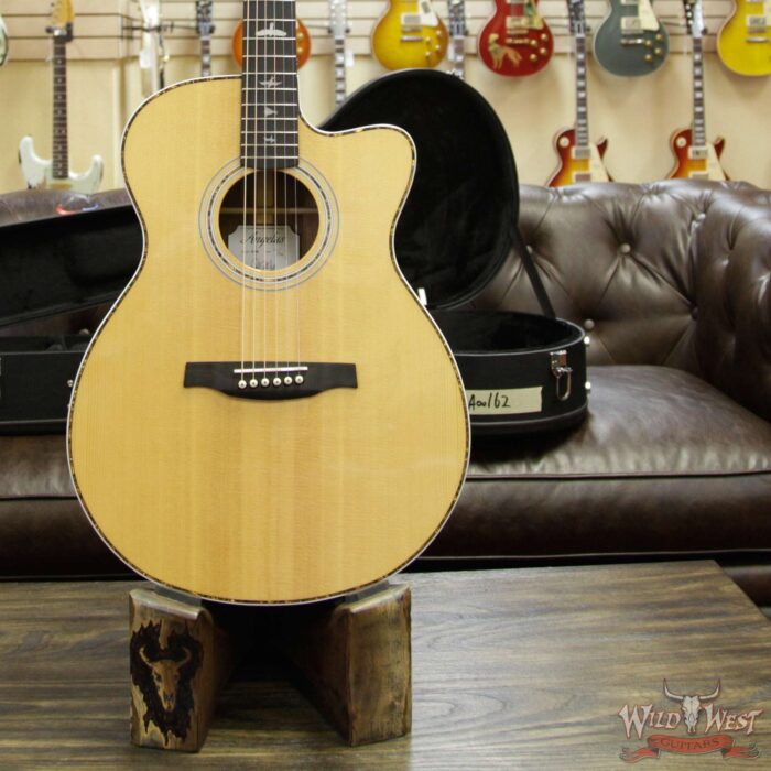 Paul Reed Smith PRS SE All-New 2018 Electric Acoustic A40E Ebony Fretboard - Image 5