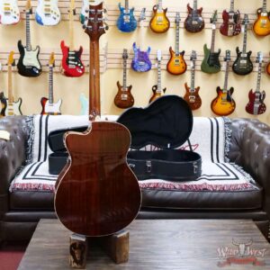 Paul Reed Smith PRS SE A40E Ebony Fretboard Ovangkol Side & Back Electric Acoustic Guitar Natural - Image 7