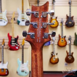 Paul Reed Smith PRS SE A40E Ebony Fretboard Ovangkol Side & Back Electric Acoustic Guitar Natural - Image 8