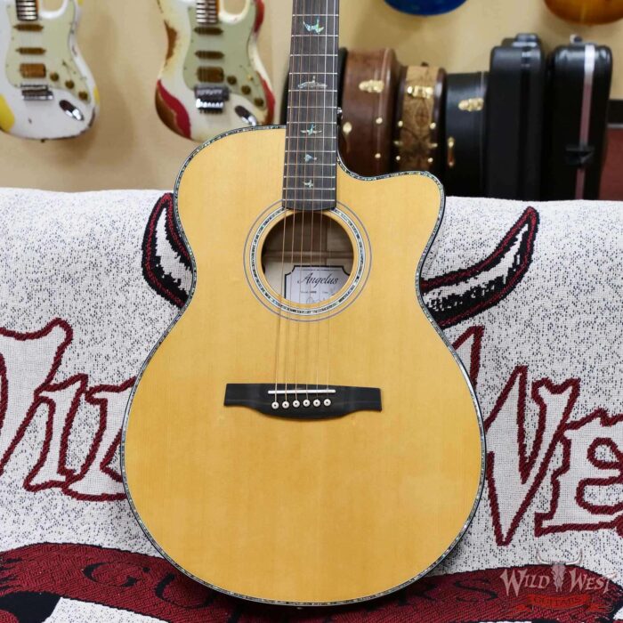 Paul Reed Smith PRS SE Electric Acoustic A50E Maple Side & Back Electric Acoustic Guitar Black Gold Burst 4.30 LBS - Image 6