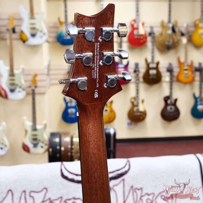 Paul Reed Smith PRS SE Electric Acoustic A50E Maple Side & Back Electric Acoustic Guitar Black Gold Burst 4.30 LBS - Image 8