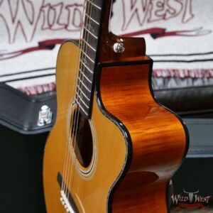 Paul Reed Smith PRS SE Electric Acoustic A50E Maple Side & Back Electric Acoustic Guitar Black Gold Burst 4.30 LBS - Image 10