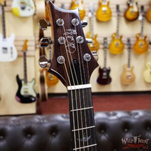 Paul Reed Smith PRS SE A55E Cutaway Eletric-Acoustic Guitar Quilted Maple Back & Side Black Gold Burst - Image 5