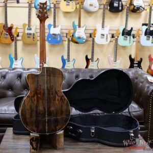 PRS SE A60E Cutaway Electric-Acoustic Guitar Sitka Spruce Top Ziricote Back & Side Ebony Fingerboard - Image 7