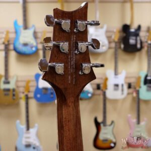 PRS SE A60E Cutaway Electric-Acoustic Guitar Sitka Spruce Top Ziricote Back & Side Ebony Fingerboard - Image 8