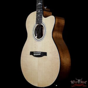 Paul Reed Smith PRS SE All-New 2018 Electric Acoustic AX20E Ebony Fretboard Natural - Image 2