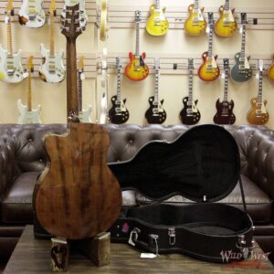Paul Reed Smith PRS SE All-New 2018 Electric Acoustic AX20E Ebony Fretboard Natural - Image 7