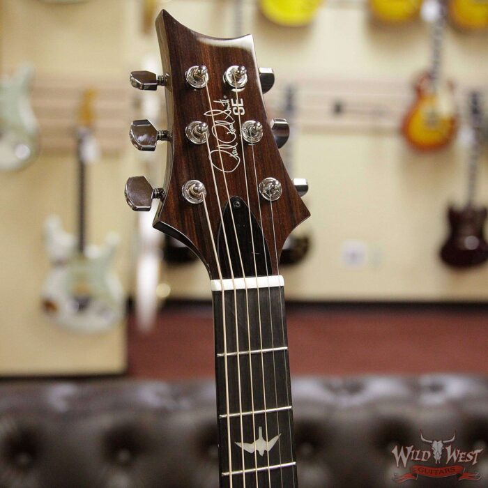 Paul Reed Smith PRS SE All-New 2018 Electric Acoustic AX20E Ebony Fretboard Natural - Image 5
