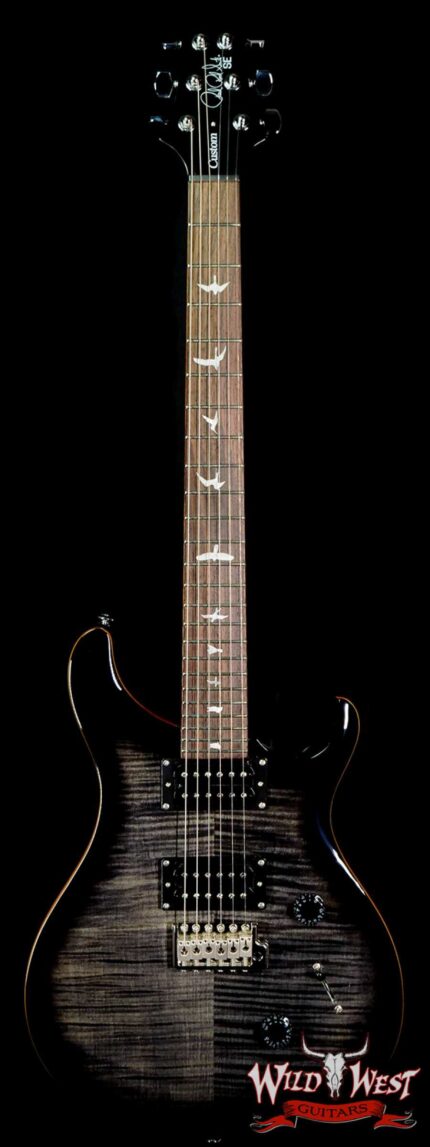 2021 Paul Reed Smith PRS SE Custom 24 Charcoal Burst