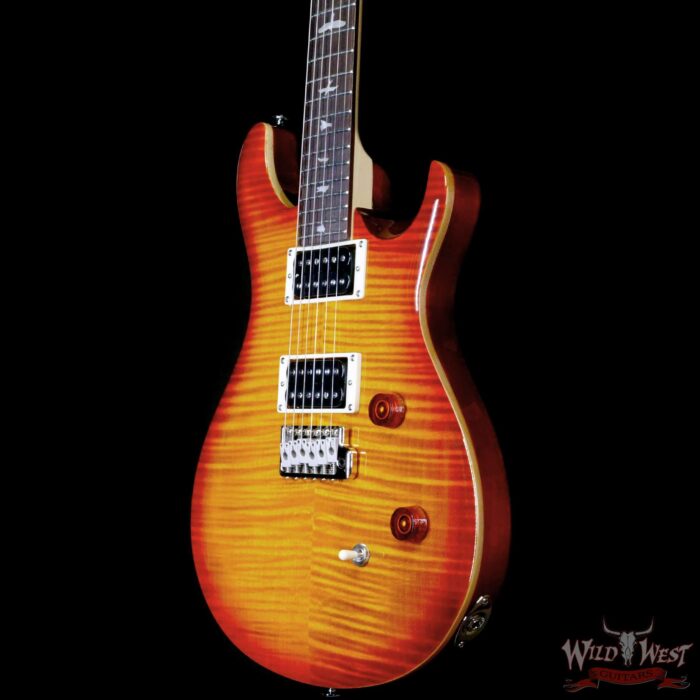 Paul Reed Smith PRS SE Series CE 24 Vintage Sunburst F047140 - Image 2