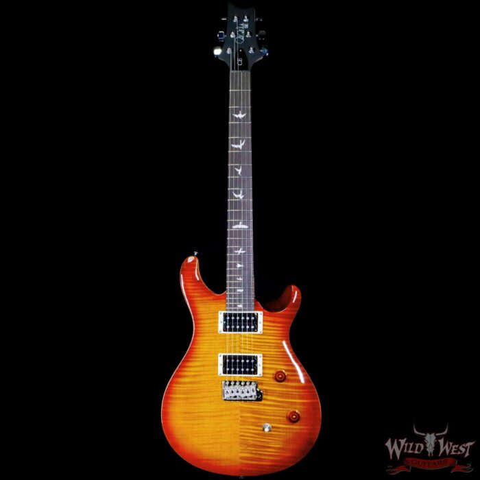 Paul Reed Smith PRS SE Series CE 24 Vintage Sunburst F047140 - Image 3