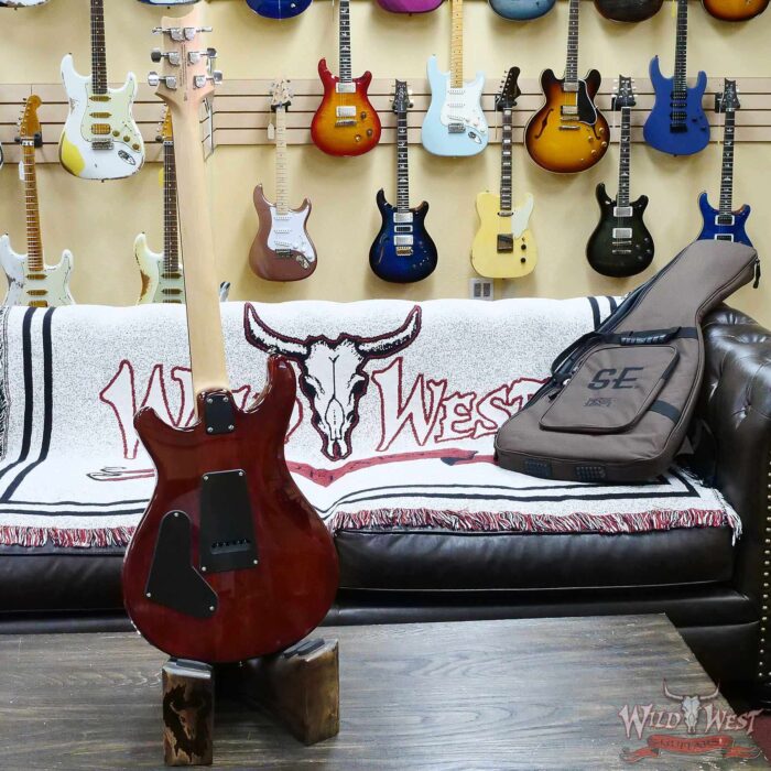 Paul Reed Smith PRS SE Series CE 24 Vintage Sunburst F047140 - Image 6