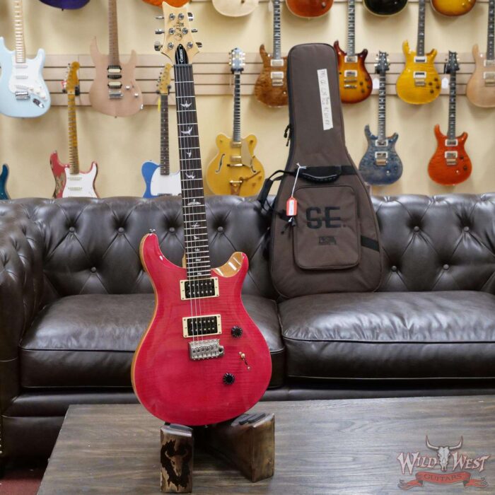 2021 Paul Reed Smith PRS SE Custom 24 Bonnie Pink - Image 5