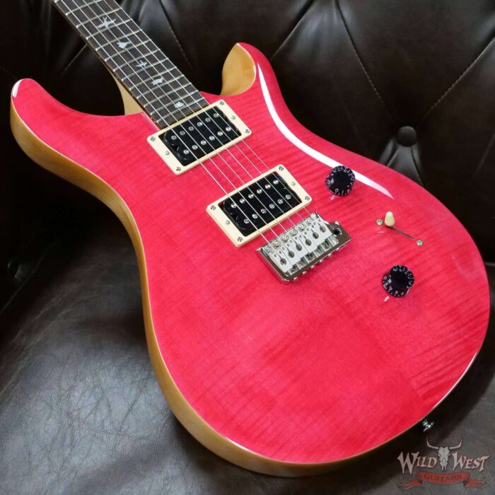2021 Paul Reed Smith PRS SE Custom 24 Bonnie Pink - Image 7