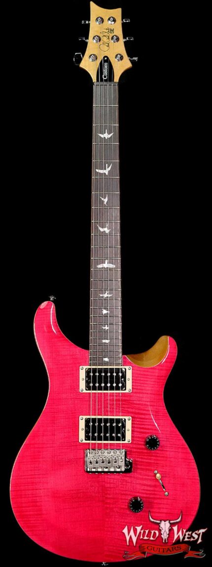 2021 Paul Reed Smith PRS SE Custom 24 Bonnie Pink