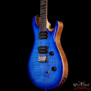 Paul Reed Smith PRS 35th Anniversary SE Custom 24 Faded Blue Burst C15305 - Image 2