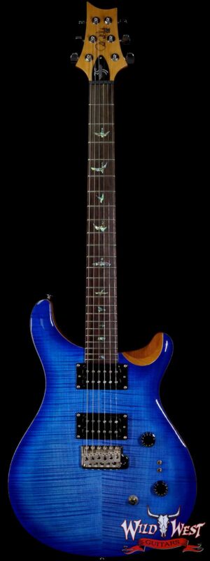 Paul Reed Smith PRS 35th Anniversary SE Custom 24 Faded Blue Burst C15305