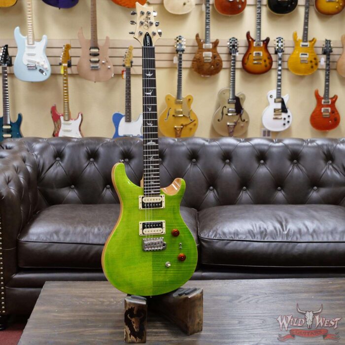 Paul Reed Smith PRS SE Custom 24-08 Eriza Verde - Image 5