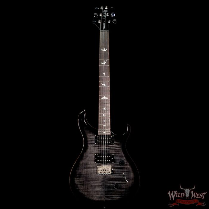2021 Paul Reed Smith PRS SE Custom 24 Charcoal Burst - Image 3