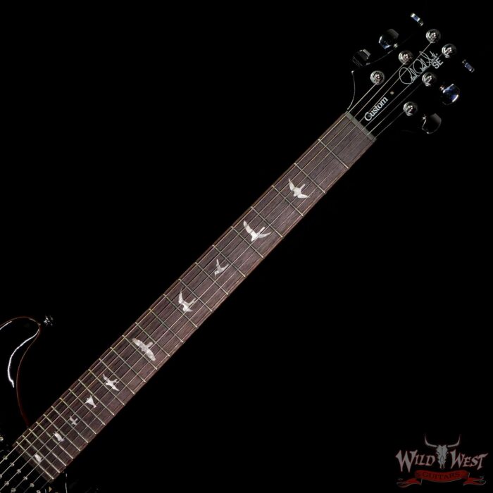 2021 Paul Reed Smith PRS SE Custom 24 Charcoal Burst - Image 4