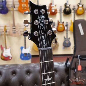 2021 Paul Reed Smith PRS SE Custom 24 Charcoal Burst - Image 6