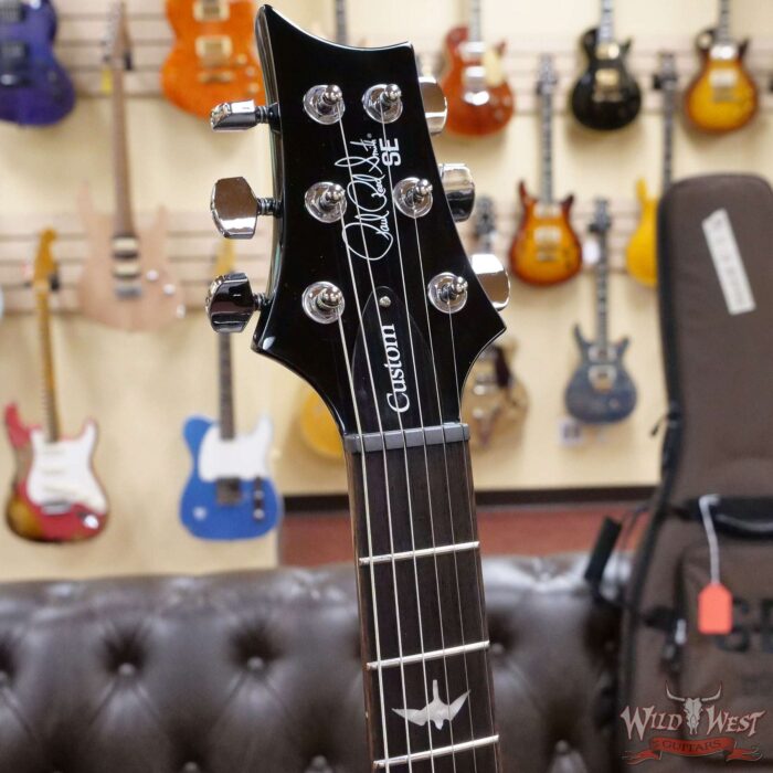 2021 Paul Reed Smith PRS SE Custom 24 Charcoal Burst - Image 6