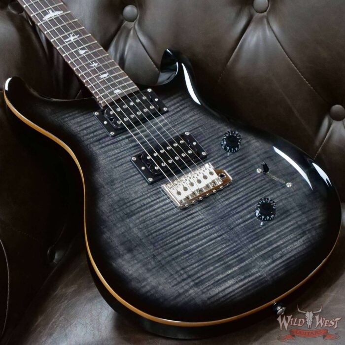 2021 Paul Reed Smith PRS SE Custom 24 Charcoal Burst - Image 7