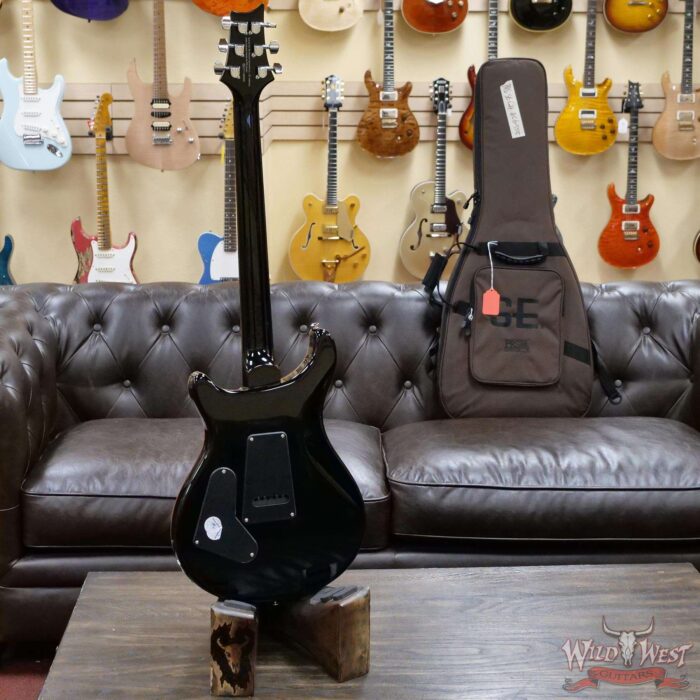 2021 Paul Reed Smith PRS SE Custom 24 Charcoal Burst - Image 8