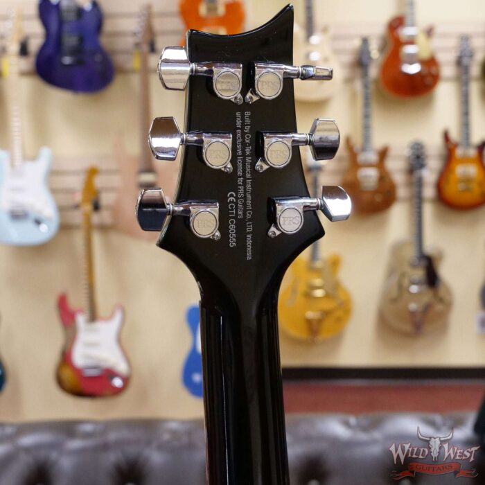 2021 Paul Reed Smith PRS SE Custom 24 Charcoal Burst - Image 9