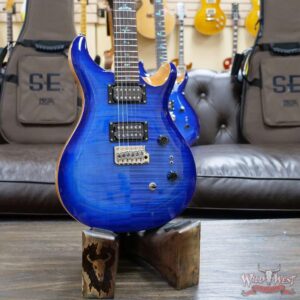Paul Reed Smith PRS 35th Anniversary SE Custom 24 Faded Blue Burst C24185 - Image 6