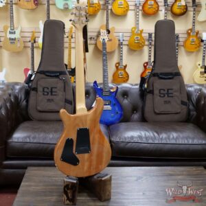 Paul Reed Smith PRS 35th Anniversary SE Custom 24 Faded Blue Burst C24185 - Image 7