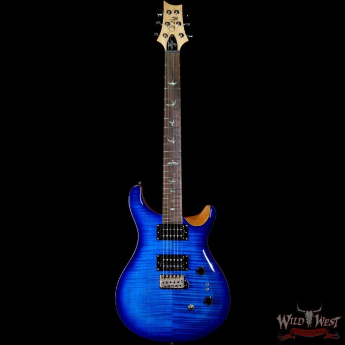 Paul Reed Smith PRS 35th Anniversary SE Custom 24 Faded Blue Burst C24185 - Image 3