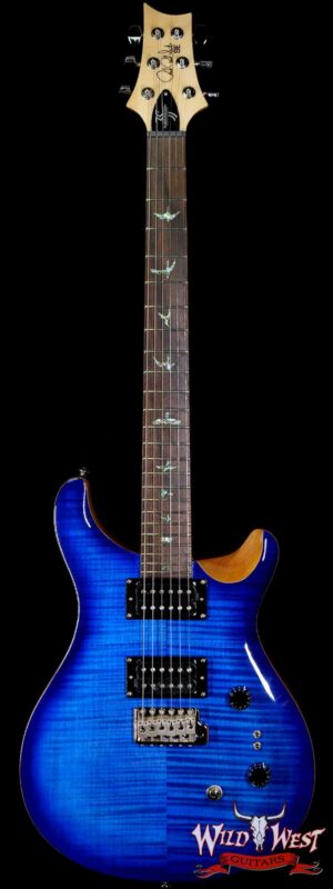 Paul Reed Smith PRS 35th Anniversary SE Custom 24 Faded Blue Burst C24185