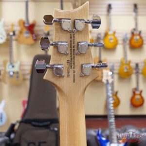 Paul Reed Smith PRS 35th Anniversary SE Custom 24 Faded Blue Burst C25432 - Image 8