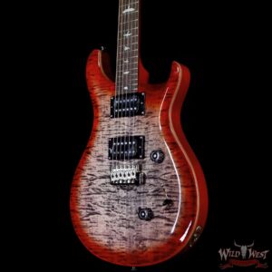 Paul Reed Smith PRS SE Custom 24 Charcoal Cherry Burst 7.40 LBS - Image 2