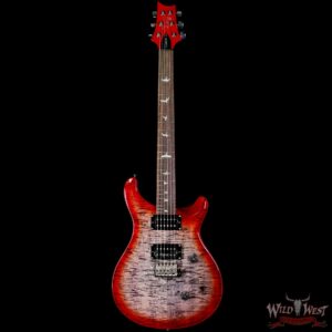 Paul Reed Smith PRS SE Custom 24 Charcoal Cherry Burst 7.40 LBS - Image 3