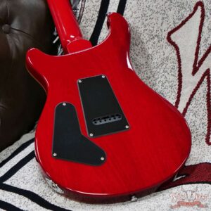 Paul Reed Smith PRS SE Custom 24 Charcoal Cherry Burst 7.40 LBS - Image 8